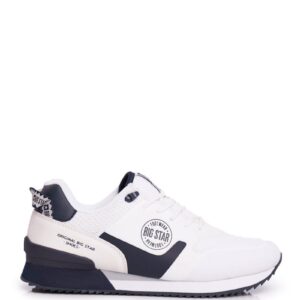 Big Star Men Sneakers White Shoes