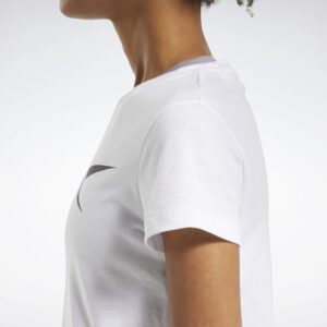 Reebok Women Clothing Training Essentials Vector Graphic T-shirt