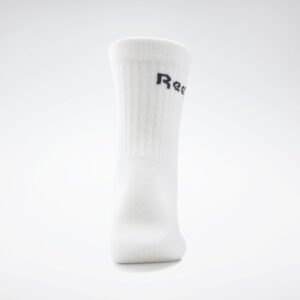 Reebok Unisex Active Core Crew 3 Pairs Socks