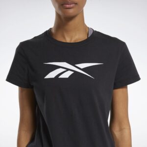 Reebok Women Clothing Training Essentials Vector Graphic T-shirt