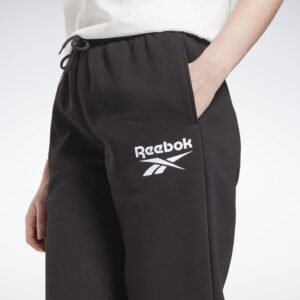 Reebok Women Clothing Identity Logo Fleece Joggers Pant
