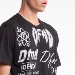 Defend Paris Men Clothing Grafik T-shirt