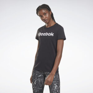 Reebok Women Clothing Training Essential Graphic T-shirt
