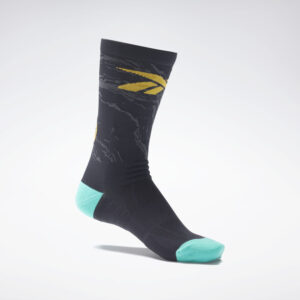 Reebok Unisex 1 Pair Tech Style Fury Crew Socks