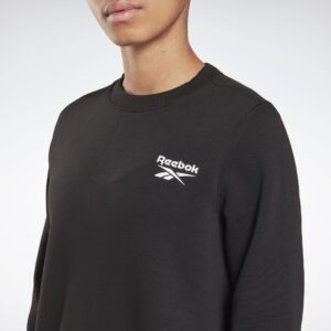 Reebok Women Clothing Identity Crew Sweatshirt