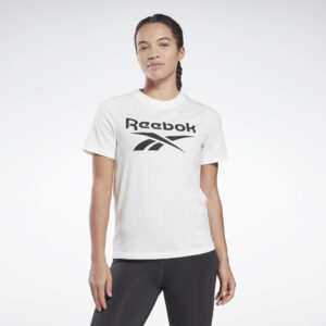 Reebok Women Clothing Identity Big Logo T-shirt