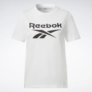 Reebok Women Clothing Identity Big Logo T-shirt
