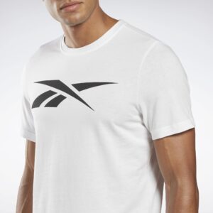 Reebok Men Clothing Graphic Series Vector T-shirt