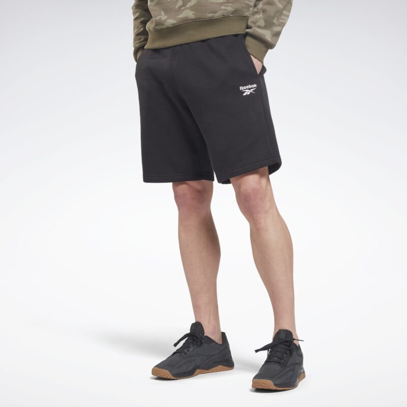 Reebok Men Clothing Identity Fleece Shorts