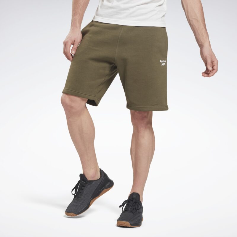 Reebok Men Clothing Identity Fleece Shorts