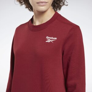 Reebok Women Clothing Identity Crew Sweatshirt