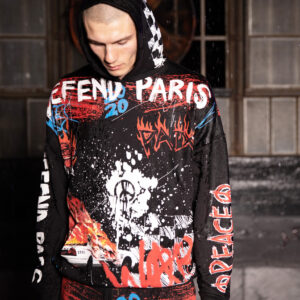 Felpa shop defend paris