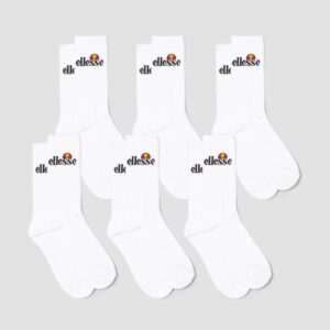 Ellesse Unisex Romuno Sport 6 Pairs Socks