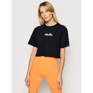 Ellesse Women Clothing Fireball Crop T-shirt