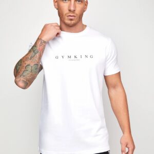 Gym King Men Clothing Mindset T-shirt