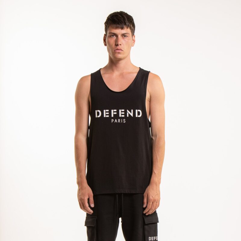 Defend Paris Men Clothing Vulca Tank Top