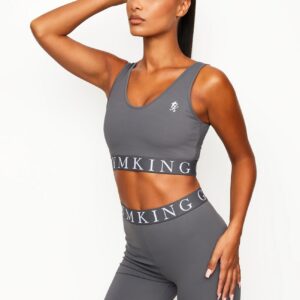 Gym King Woman Clothing Impact Sport Bra