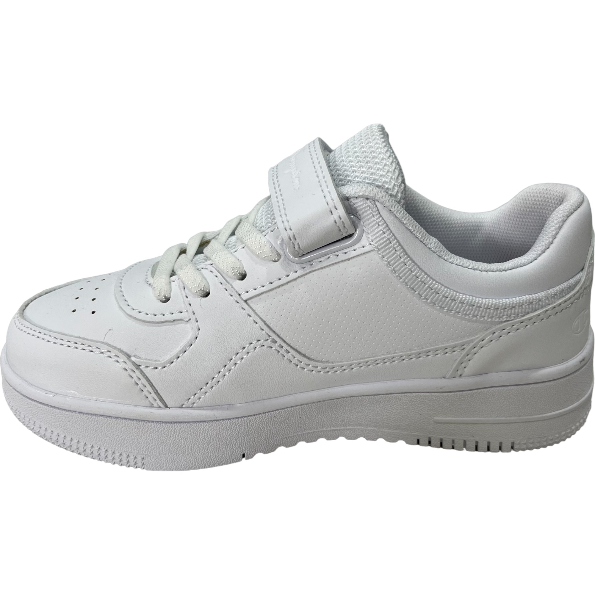 Champion Boys Low Cut Rebound Low B Ps Shoes White S32406-ww001 - Image 8