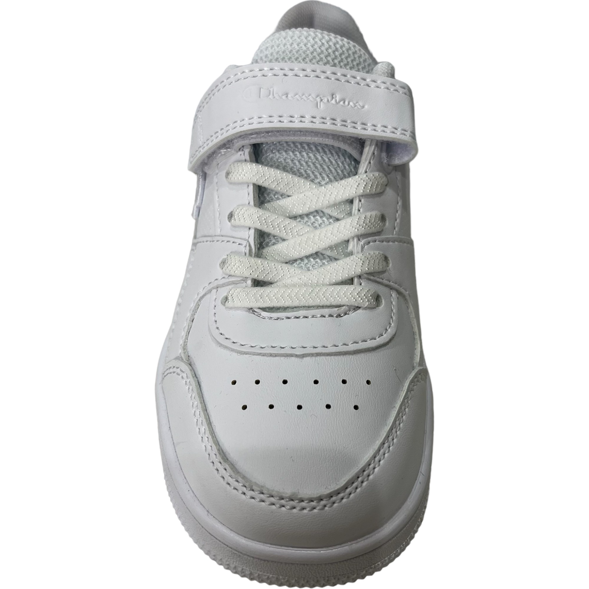 Champion Boys Low Cut Rebound Low B Ps Shoes White S32406-ww001 - Image 4