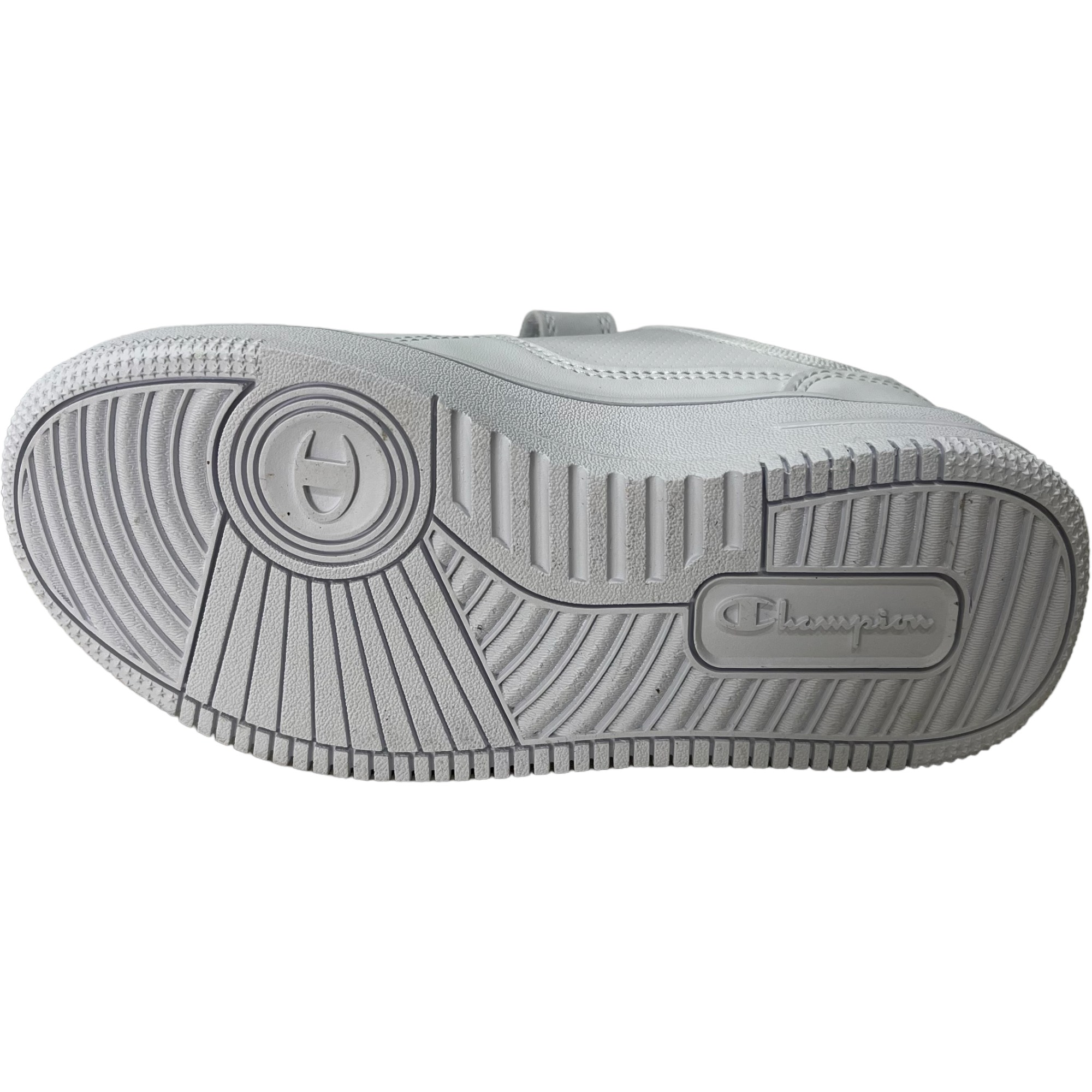 Champion Boys Low Cut Rebound Low B Ps Shoes White S32406-ww001 - Image 5