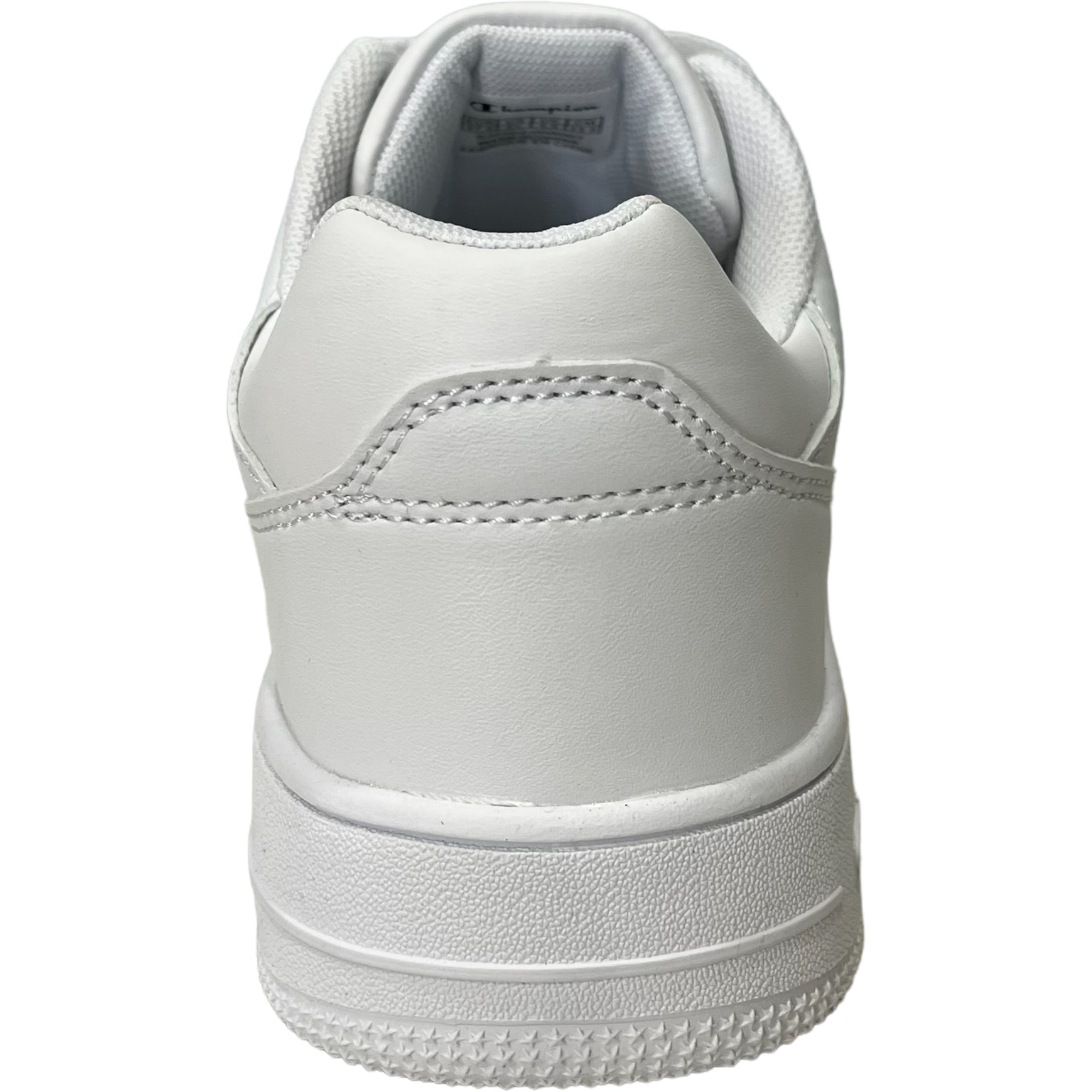 Champion Boys Low Cut Rebound Low B Ps Shoes White S32406-ww001 - Image 7
