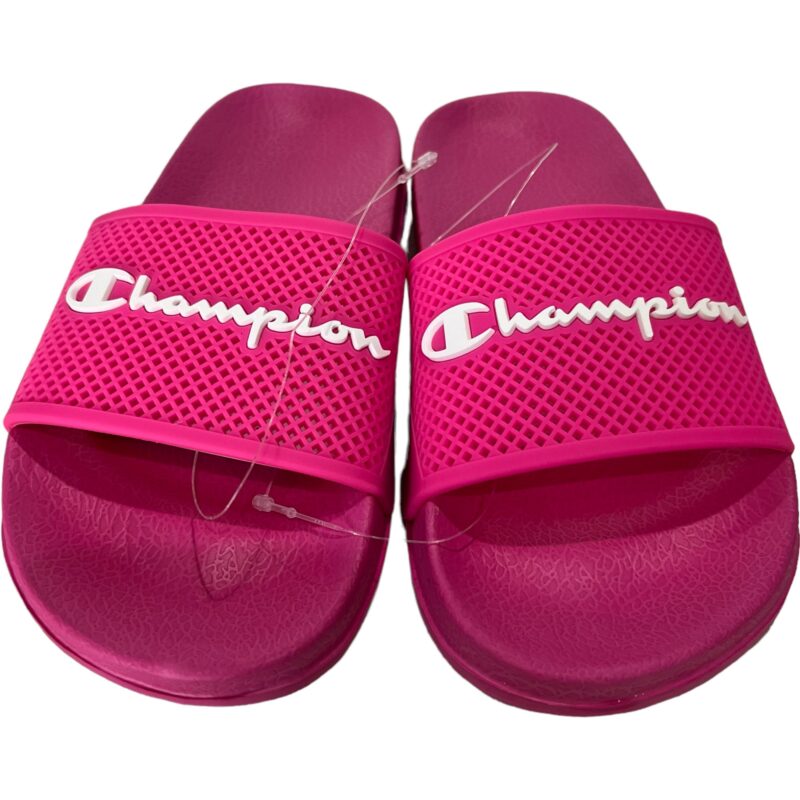 Champion Kids Girls Daytona G Ps Slide Pink S32577-PS009
