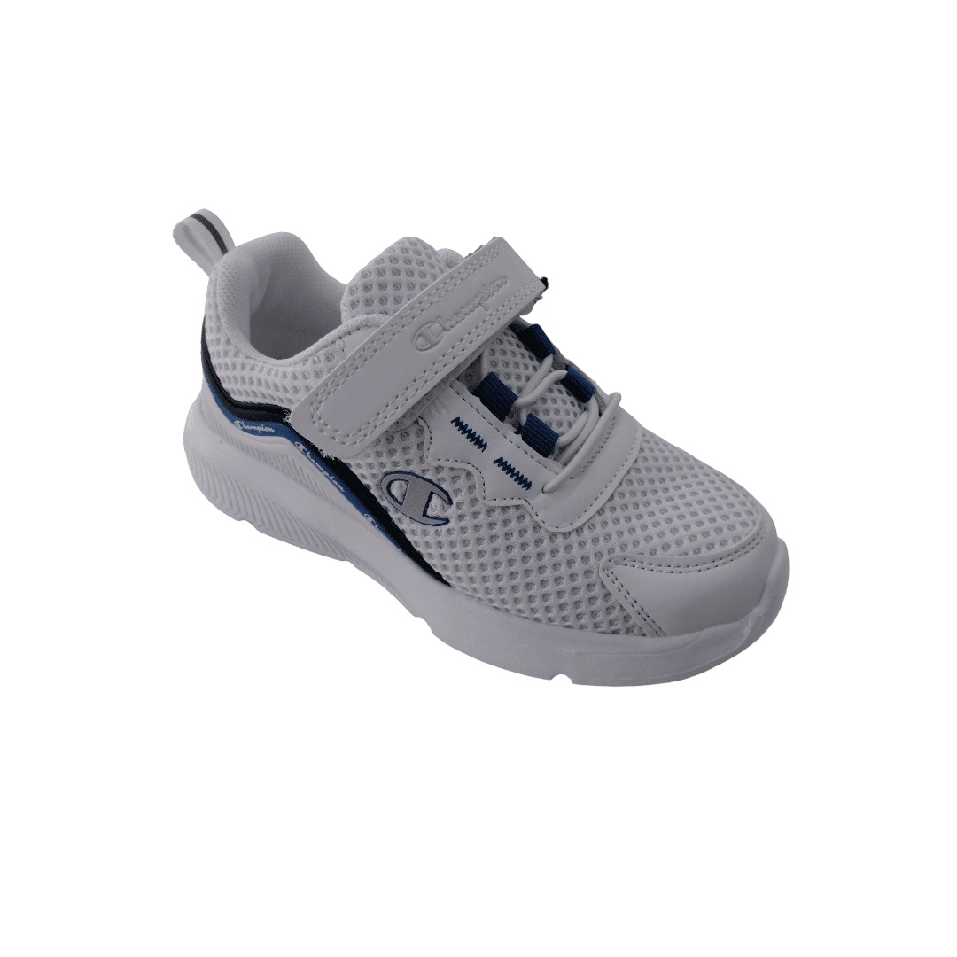 Champion Kids Boys Low Cut Shout Out B Ps Shoes White S32662-WW001 - Image 5