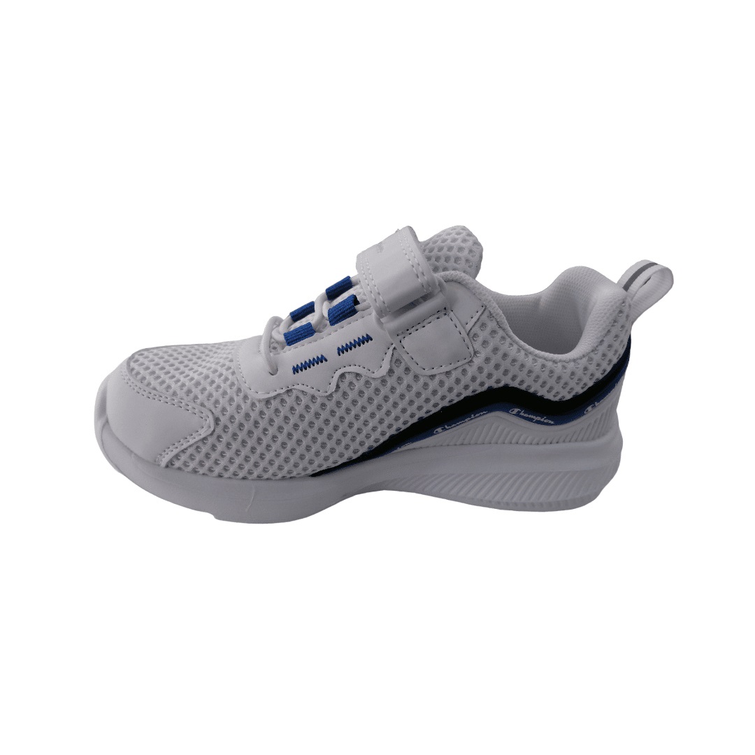 Champion Kids Boys Low Cut Shout Out B Ps Shoes White S32662-WW001 - Image 3