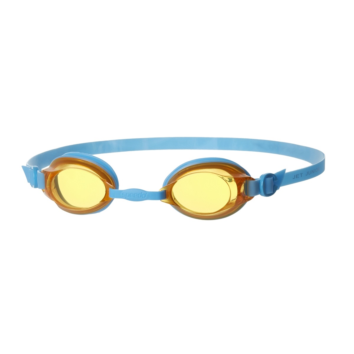 Speedo Junior Jet Goggles Blue/Orange 09298-9082