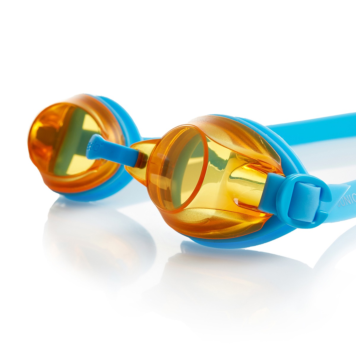 Speedo Junior Jet Goggles Blue/Orange 09298-9082 - Image 2