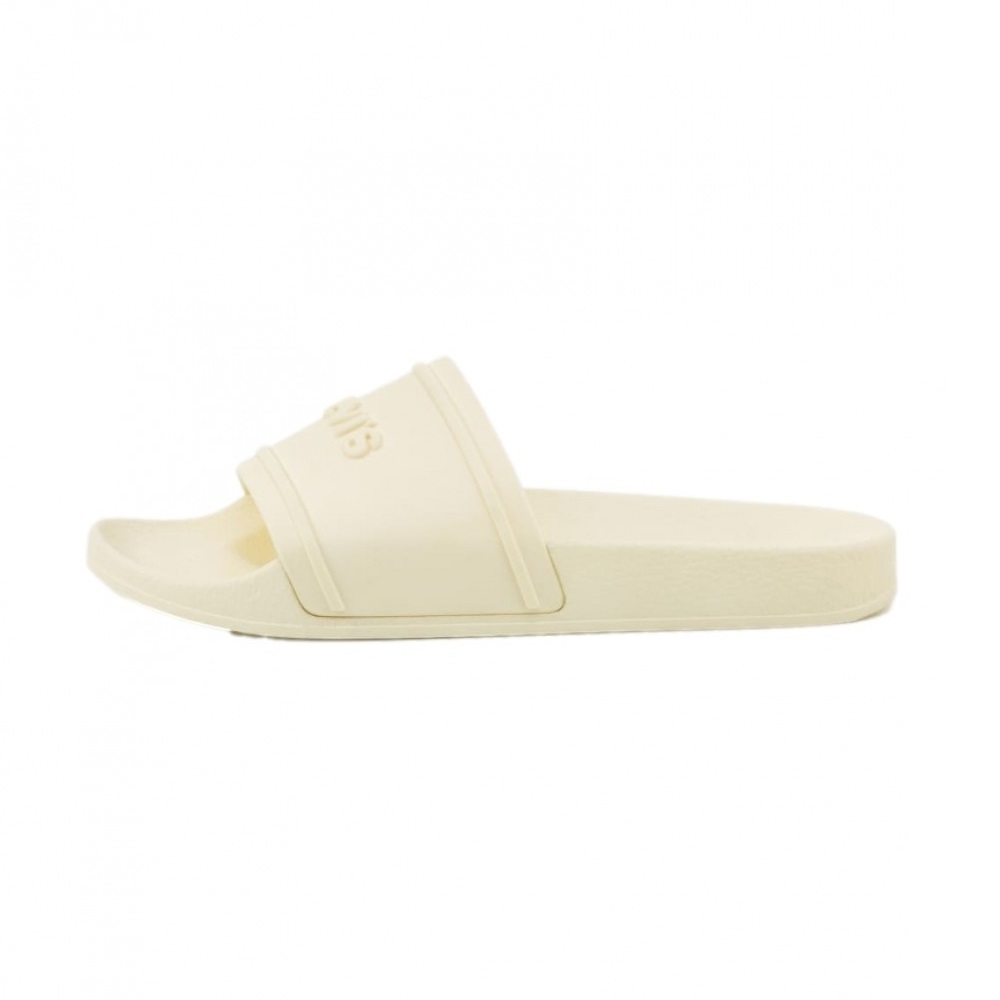 Levis Women's June 3d Slides Off White 235233-939-100 - Image 4