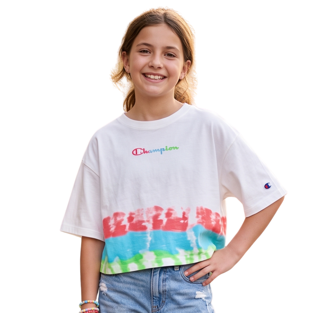 Champion Kids Girls Crewneck T-shirt