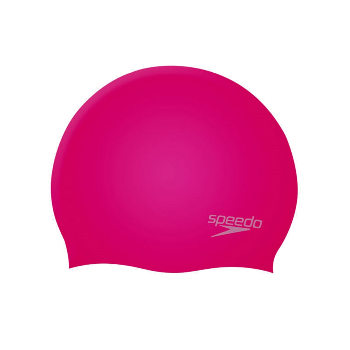 Speedo Junior Plain Moulded Silicone Cap 70990-F290