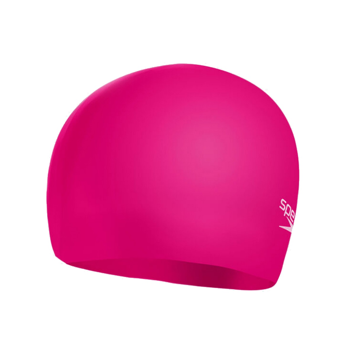 Speedo Junior Plain Moulded Silicone Cap 70990-F290 - Image 2