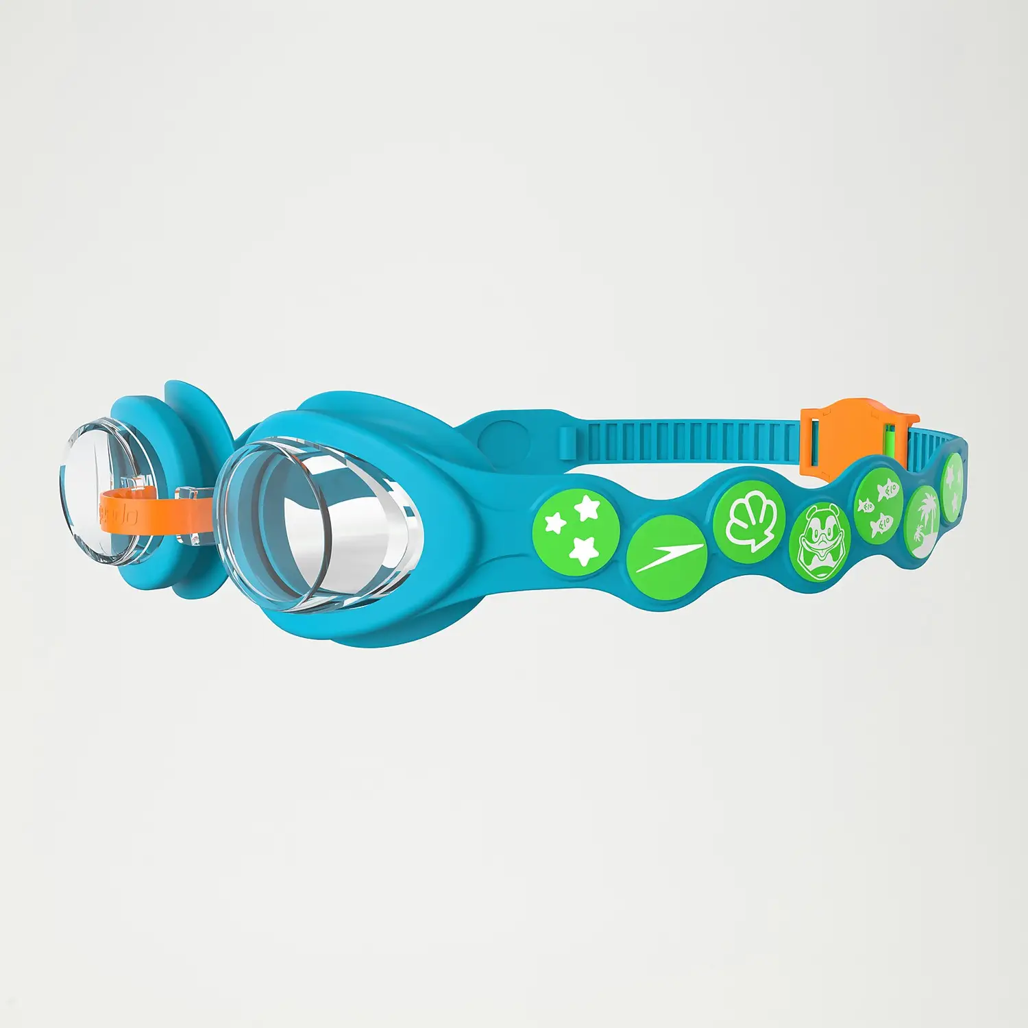 Speedo Infant Spot Goggles Blue/Green 80838214641