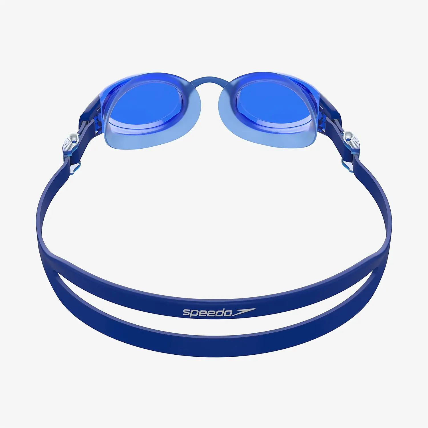 Speedo Adult Mariner Pro Goggles Blue/White 813534D665 - Image 2