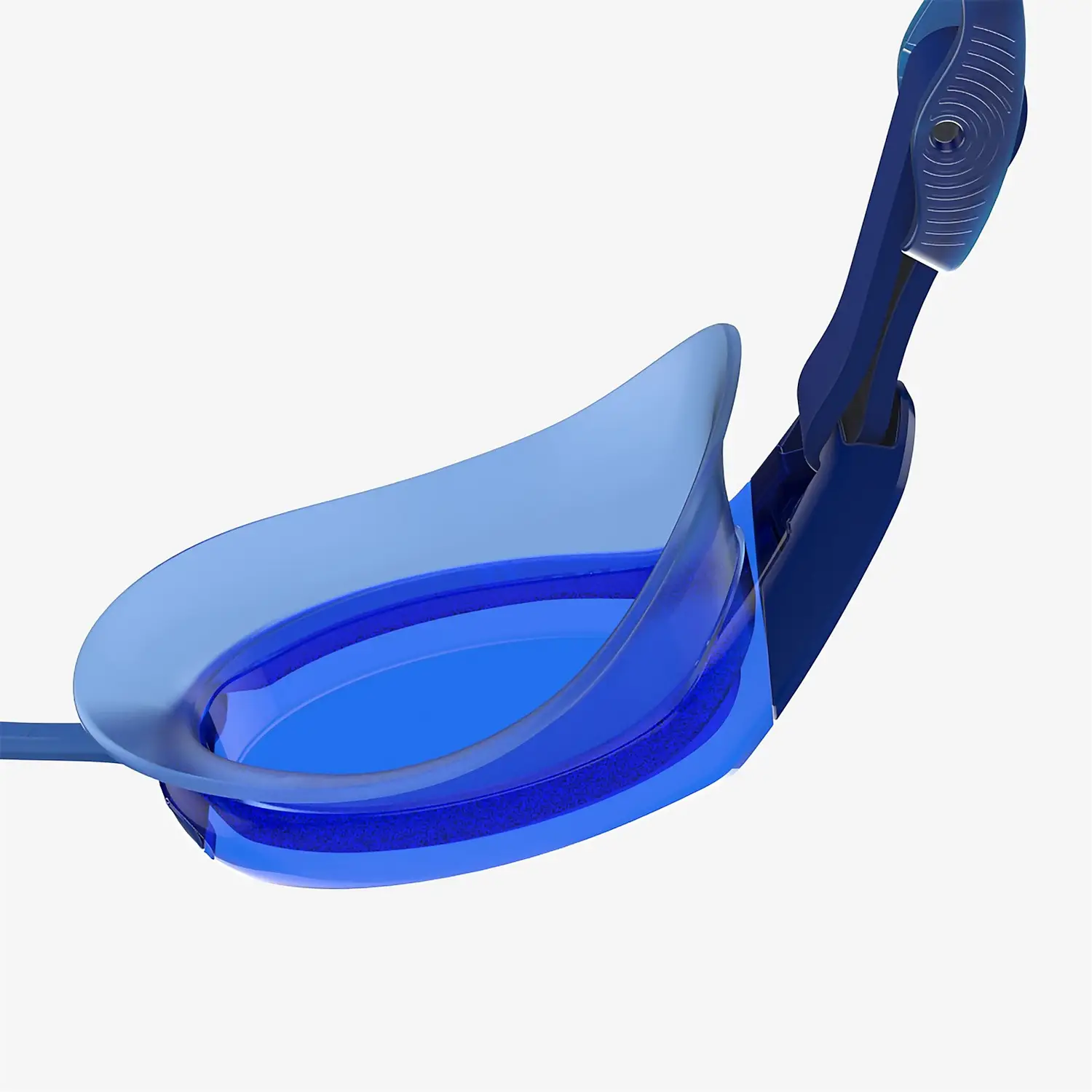 Speedo Adult Mariner Pro Goggles Blue/White 813534D665 - Image 4