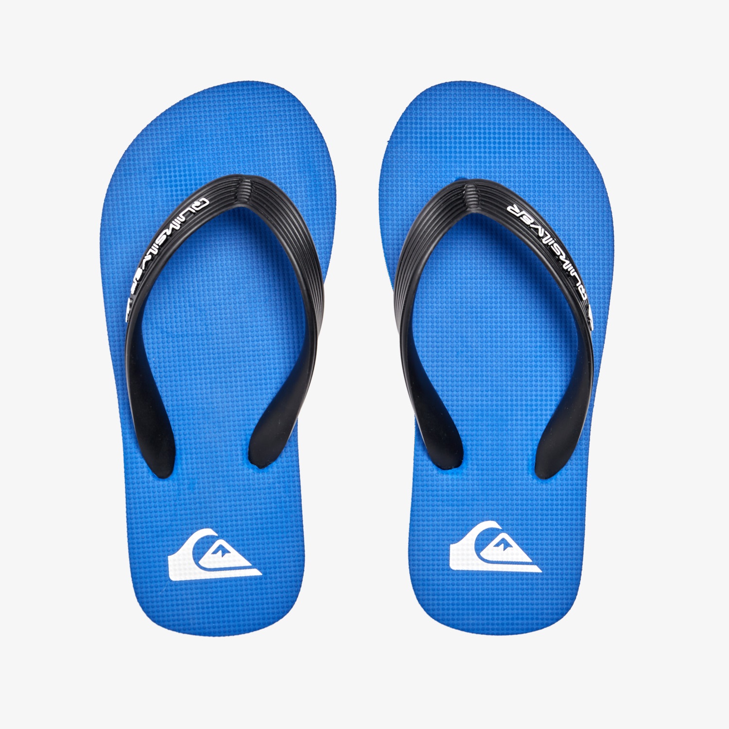 Quiksilver Kids Boys Molokai Core Youth Flip Flops Blue AQBL100586-BYJ1