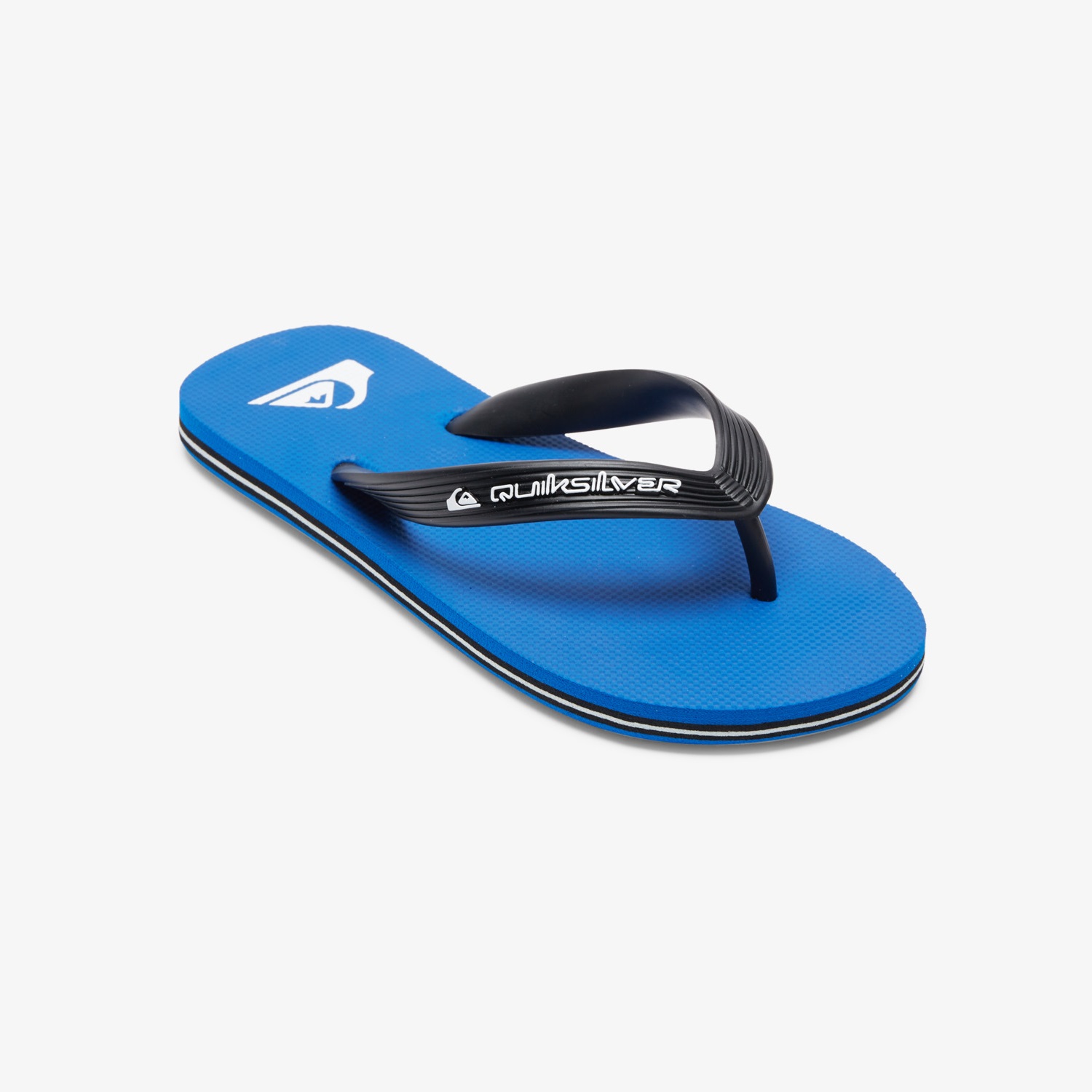Quiksilver Kids Boys Molokai Core Youth Flip Flops Blue AQBL100586-BYJ1 - Image 5