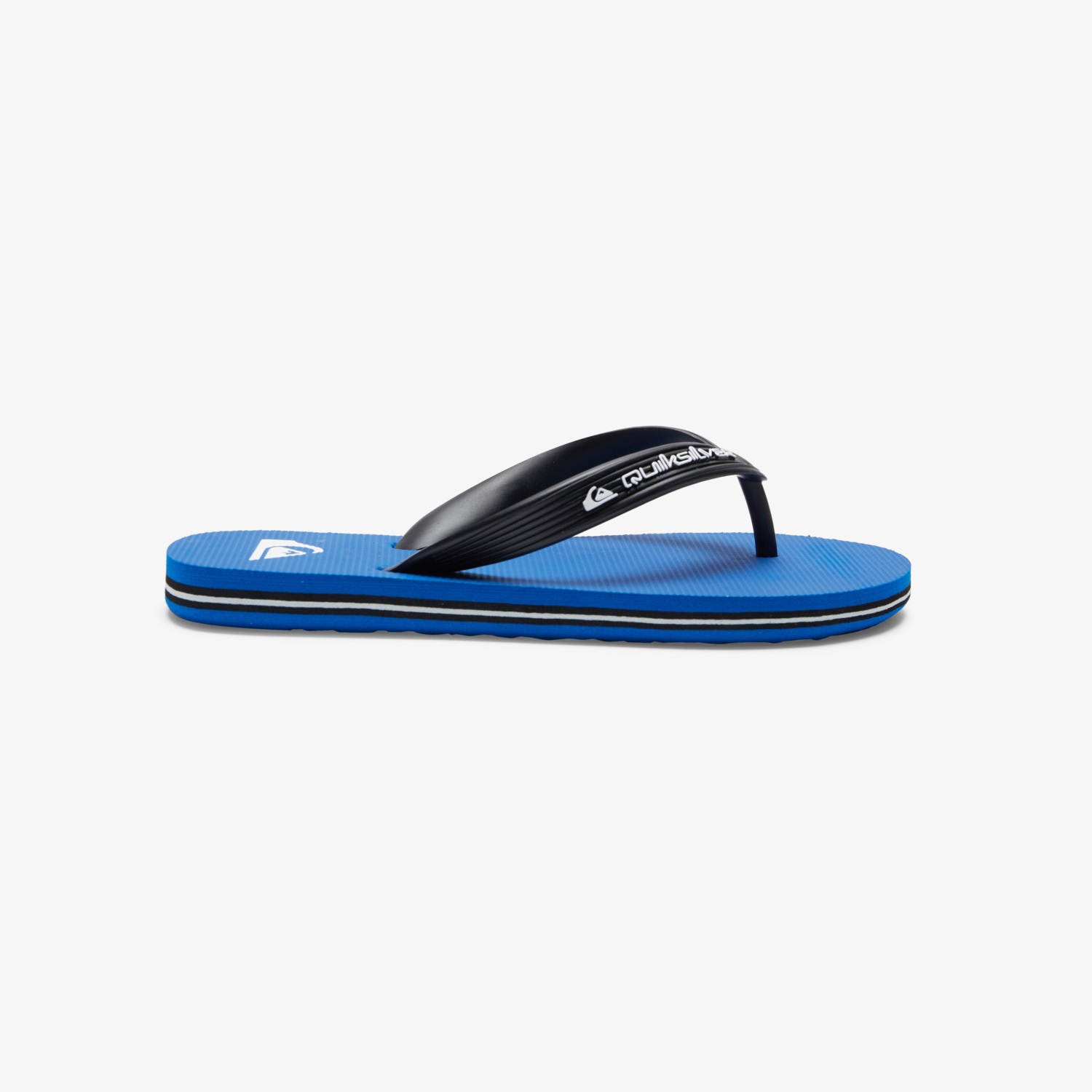 Quiksilver Kids Boys Molokai Core Youth Flip Flops Blue AQBL100586-BYJ1 - Image 4