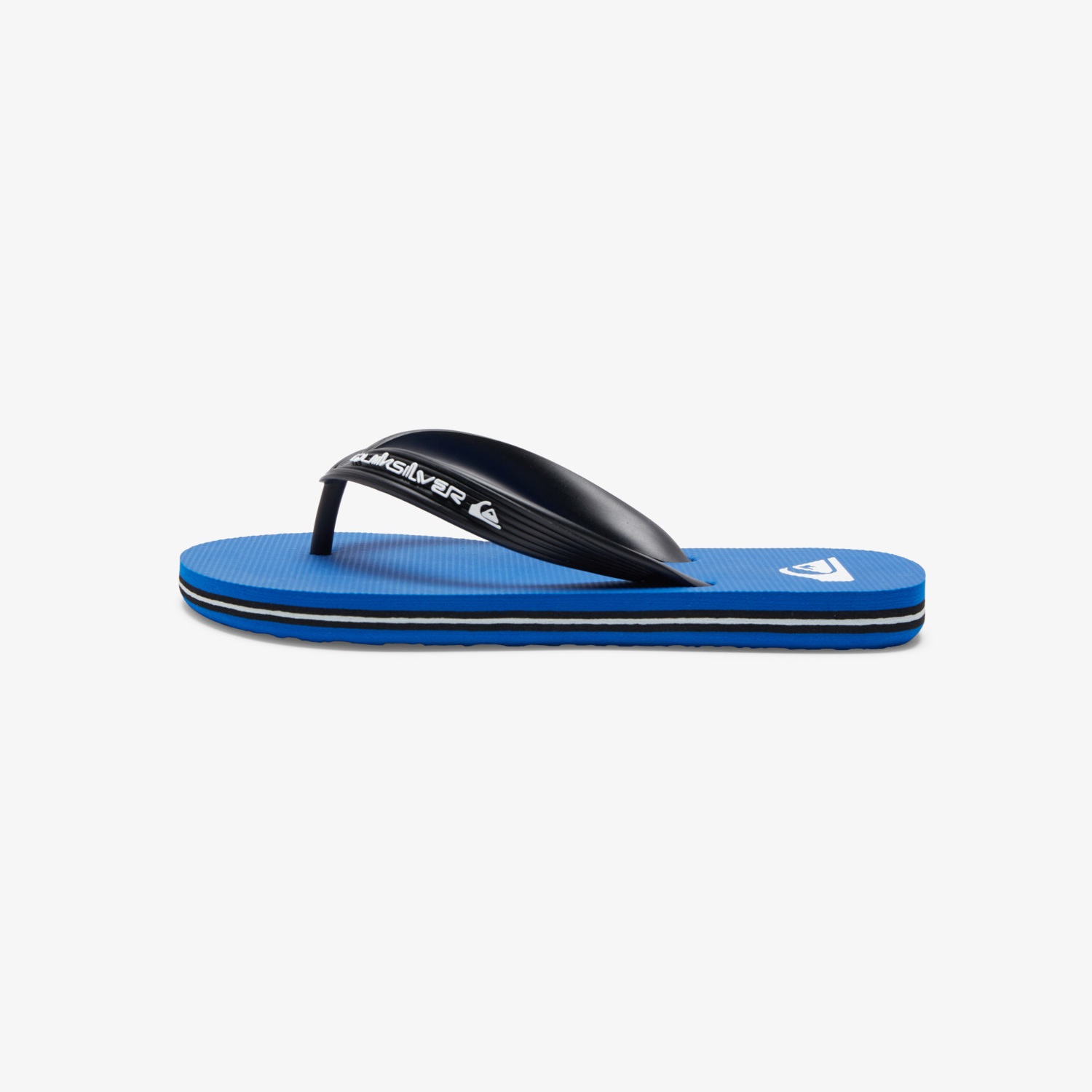 Quiksilver Kids Boys Molokai Core Youth Flip Flops Blue AQBL100586-BYJ1 - Image 3