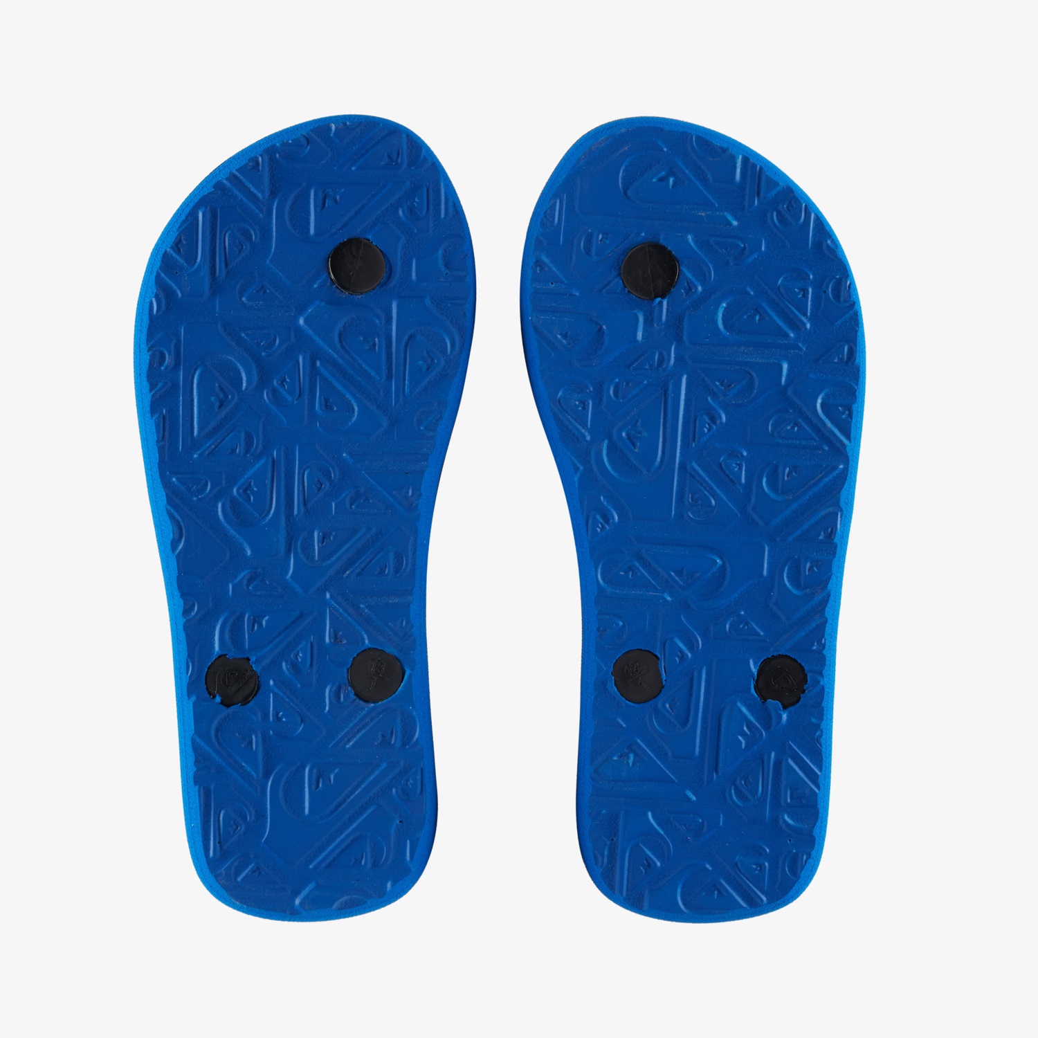 Quiksilver Kids Boys Molokai Core Youth Flip Flops Blue AQBL100586-BYJ1 - Image 2