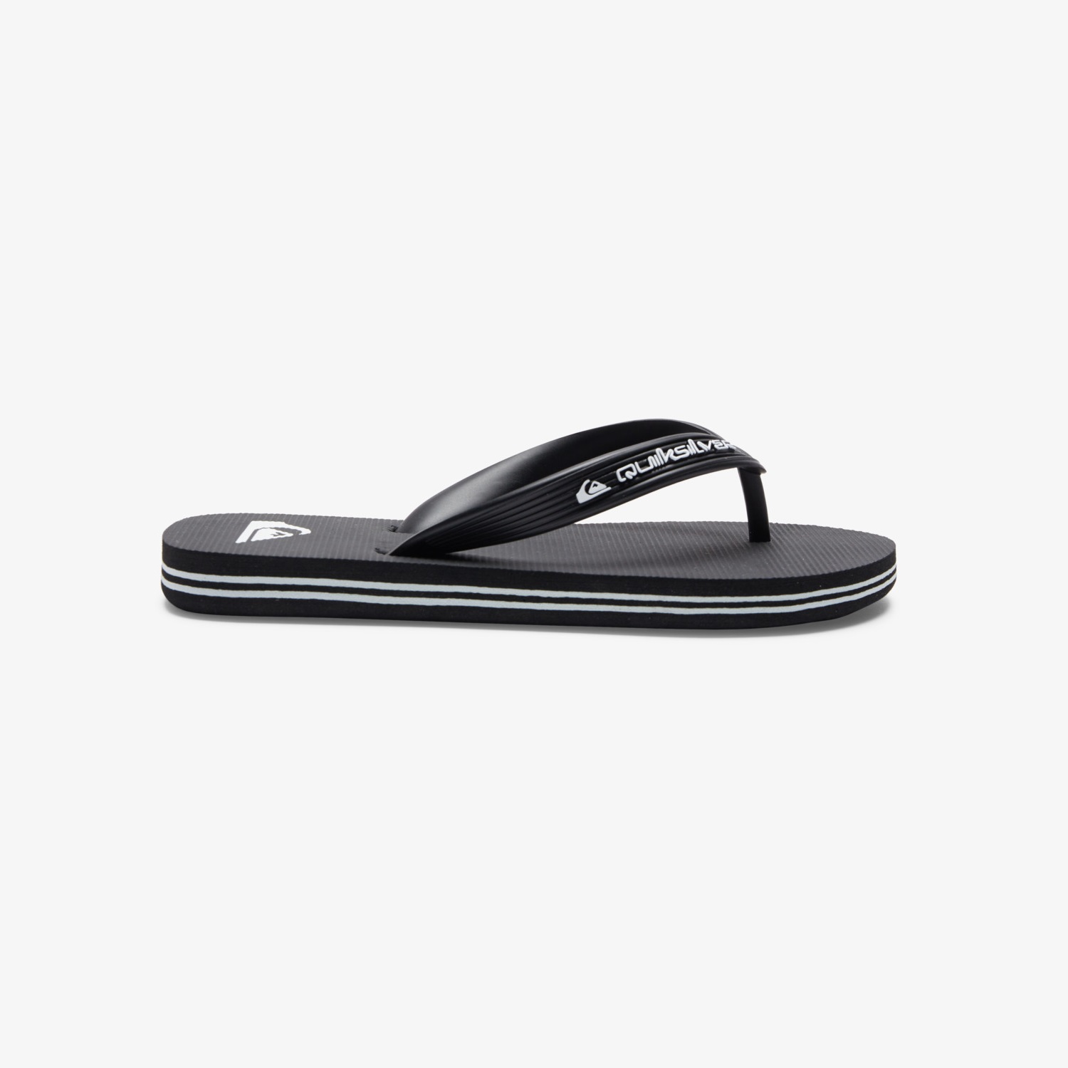 Quiksilver Kids Boys Molokai Core Youth Flip Flops Black AQBL100586-KVJ1 - Image 3