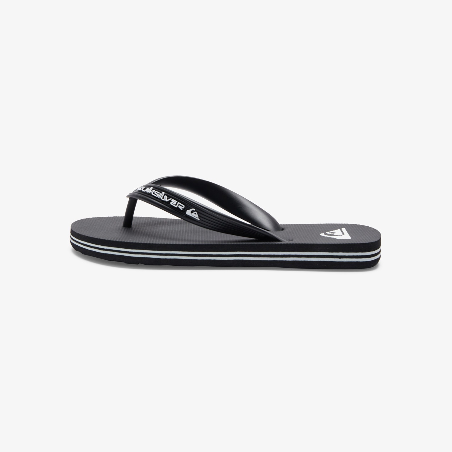 Quiksilver Kids Boys Molokai Core Youth Flip Flops Black AQBL100586-KVJ1 - Image 4