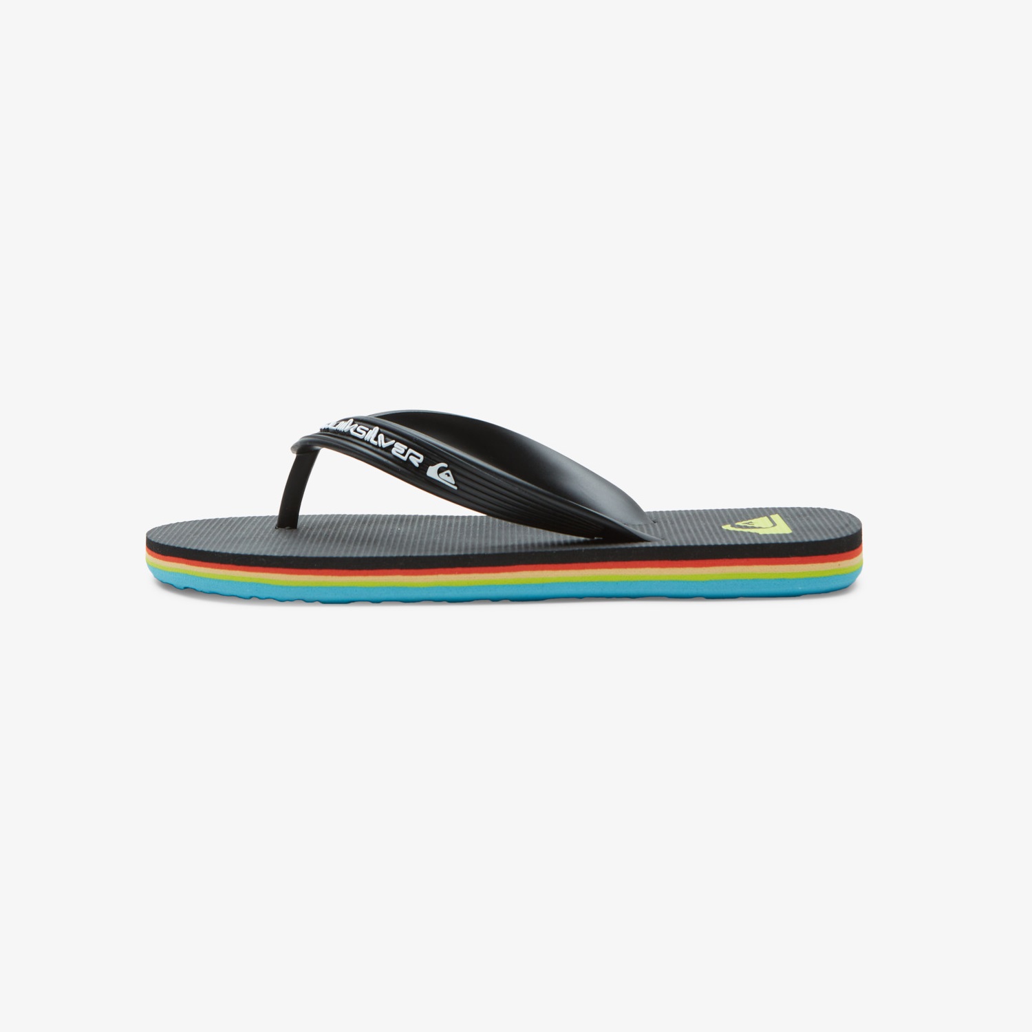 Quiksilver Kids Boys Molokai Core Youth Flip Flops Black AQBL100586-KVJ2 - Image 5