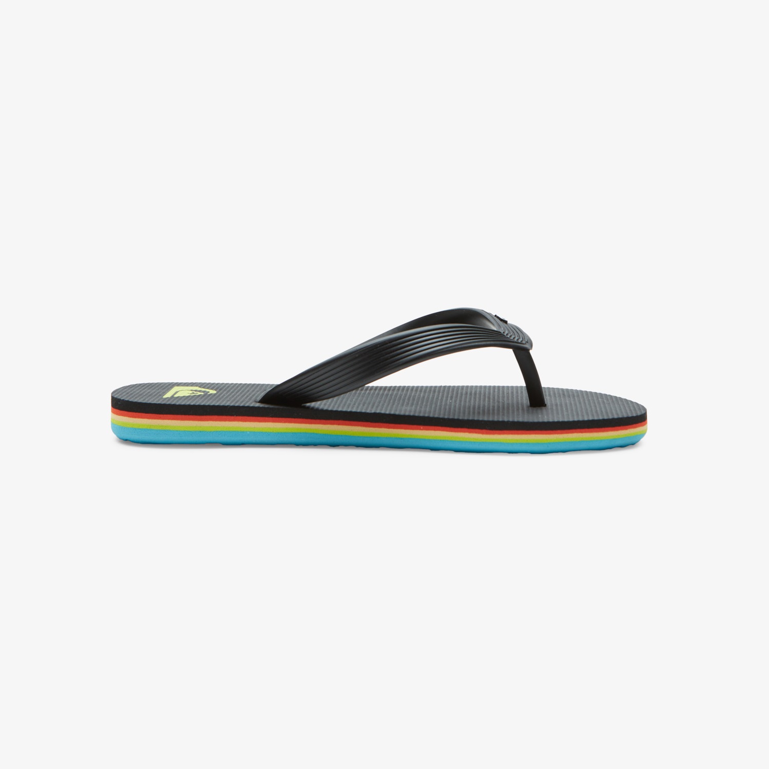 Quiksilver Kids Boys Molokai Core Youth Flip Flops Black AQBL100586-KVJ2 - Image 4