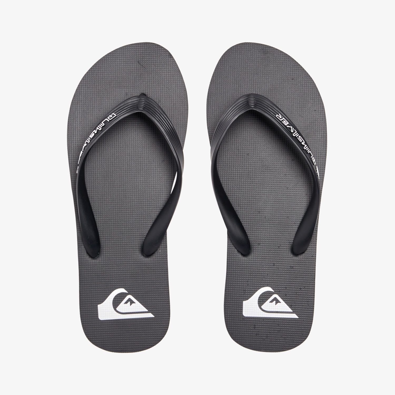 Quiksilver Men Molokai Core Flip Flops Black AQYL101325-KVJ1