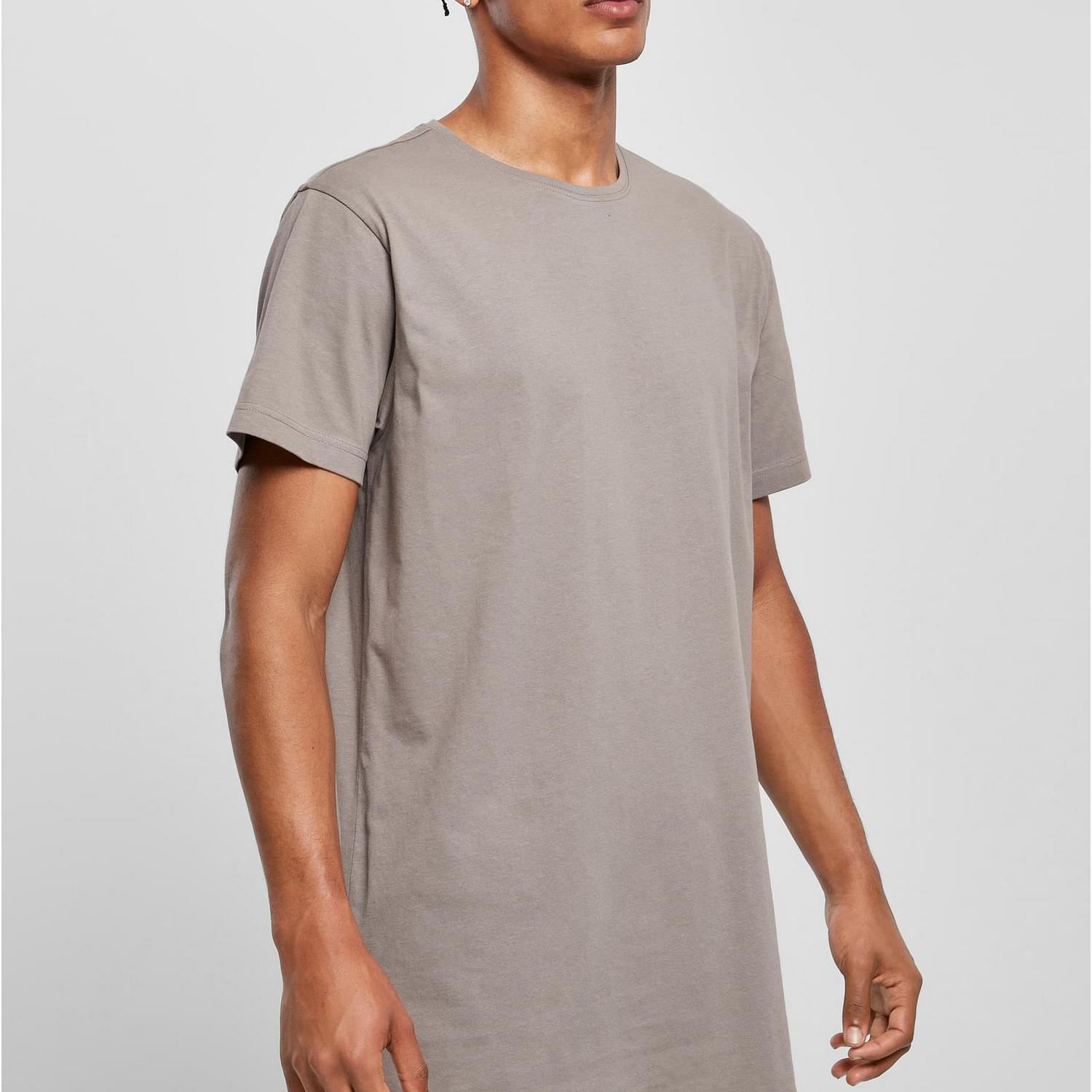 Urban classic shaped online long tee