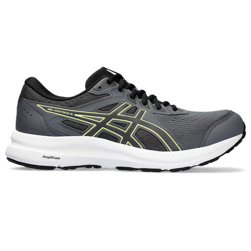 Asics Gel-contend 8 Men S Athletic Running Shoes Grey 1011B492-026