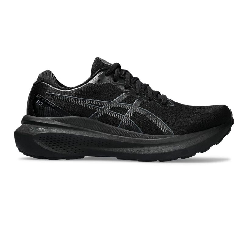 Asics Gel Kayano 30 Men Athletic Road Running Shoes Black 1011B548-001